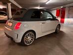 Abarth turismo cabriolet 165 pk !! 90000 km 2015, Gris, Bleu, Achat, Particulier