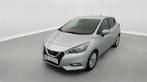 Nissan Micra 1.0 IG-T Acenta Pack NAVI / CLIM / TEL, Te koop, Zilver of Grijs, Stadsauto, Benzine