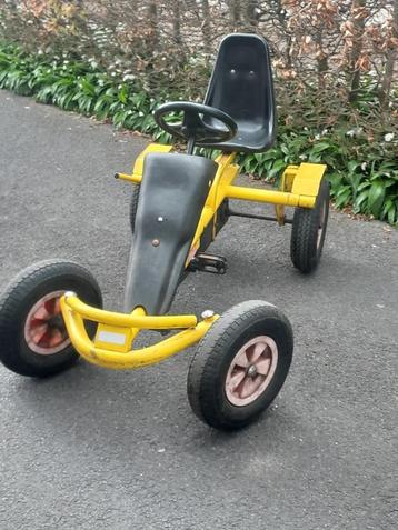Gocart/skelter Mammoet ook voor volwassenen beschikbaar voor biedingen