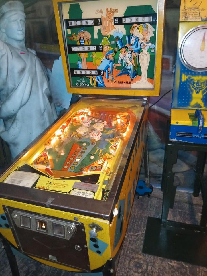 Bally flipperkast Little Joe., Verzamelen, Automaten | Flipperkasten, Gebruikt, Flipperkast, Bally, Ophalen