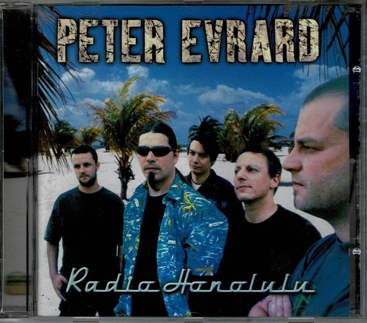 Peter Evrard - Radio Honolulu, Cd's en Dvd's, Cd's | Rock, Zo goed als nieuw, Ophalen of Verzenden