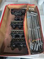 Oud speelgoed van plaatstaal, gemaakt in de Amerikaanse zone, Antiek en Kunst, Ophalen of Verzenden