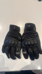 Lederen motor winterhandschoenen, Rev’it, Motoren, Ophalen, Tweedehands, Heren, Handschoenen
