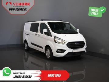Ford Transit Custom 2.0 TDCI L2 Trend DC Dubbel Cabine BPM V beschikbaar voor biedingen
