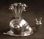 Art Deco set met cocktailprikkers, Ophalen of Verzenden