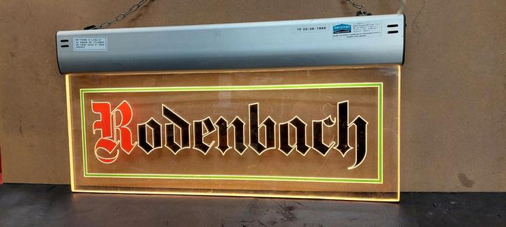 Lichtreclames Rodenbach Palm Leffe Jupiler Speciale Aerts, Collections, Marques de bière, Leffe, Enlèvement