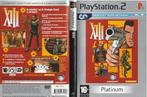 PS 2 game - XIII, Avontuur en Actie, Vanaf 16 jaar, 2 spelers, Ophalen of Verzenden