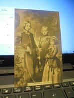 Leopold II, Collections, Maisons royales & Noblesse, Comme neuf, Carte, Photo ou Gravure, Enlèvement ou Envoi