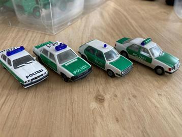 Politie auto set 1/87  (set2) beschikbaar voor biedingen