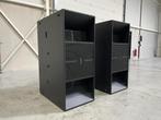 2x Pioneer XY-218HS 2x18" sub + wheels + cover, Audio, Tv en Foto, Luidsprekerboxen, Ophalen of Verzenden, Zo goed als nieuw, 120 watt of meer
