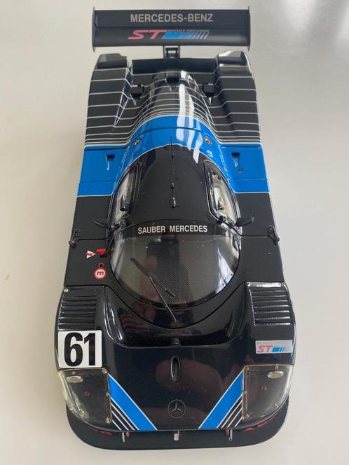 Exoto MB C9 Le Mans #61 (Presentatiemodel), Hobby en Vrije tijd, Modelauto's | 1:18, Nieuw, Auto, Overige merken, Ophalen