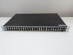 HP OfficeConnect 1820 48G Switch J9981A 48RJ45 4SFP gigabit, Ophalen of Verzenden, Gebruikt