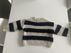 Wit/zwart gestreepte trui van ZARA maat 128, Kinderen en Baby's, Kinderkleding | Maat 128, Meisje, Trui of Vest, Ophalen of Verzenden