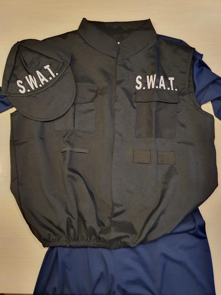 Verkleedkledij swat, Kinderen en Baby's, Ophalen, Zo goed als nieuw, 170 of groter, Jongen of Meisje
