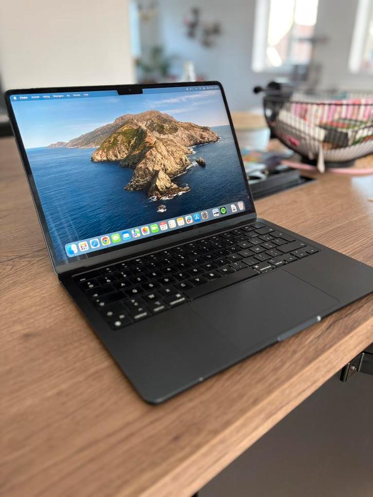 Macbook Air 13” M3 - 2024, Computers en Software, Apple Macbooks, Zo goed als nieuw, MacBook, 13 inch, 256 GB, 8 GB, Azerty, Ophalen