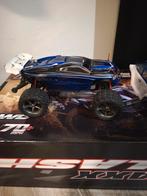 Traxxas E-revo Vxl 1/16, Elektro, Gebruikt, Auto offroad, Ophalen of Verzenden