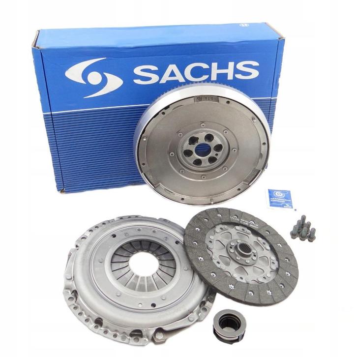Originele SACHS dubbelmassakoppeling + vliegwiel 2290601059, Auto-onderdelen, Transmissie en Toebehoren, Audi, BMW, Ford, Opel