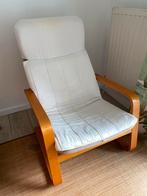 Ikea zetel, 1 persoon, Huis en Inrichting, Fauteuils, Ophalen, Gebruikt, Hout