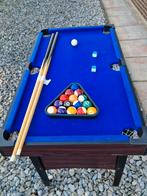 Twee in een tafel, Sport en Fitness, Biljarten en Poolen, Ophalen of Verzenden, Zo goed als nieuw, Pooltafel