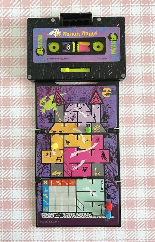 Jeu de société de poche / voyage Astujeux Le Manoir Hanté, Hobby en Vrije tijd, Gezelschapsspellen | Bordspellen, Gebruikt, Een of twee spelers