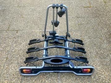 Thule EuroRide 943 (porte-vélos tractable pour 3 vélos), Enlèvement, 3 vélos ou plus, Support d'attelage