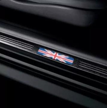 Verlichte dorpellijst instaplijst Union Jack Mini R50 R52 R5 beschikbaar voor biedingen