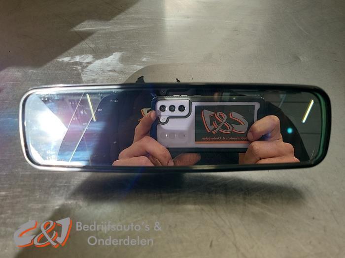 Binnenspiegel van een Peugeot Partner, Auto-onderdelen, Spiegels, Peugeot, Gebruikt, 3 maanden garantie, Ophalen of Verzenden