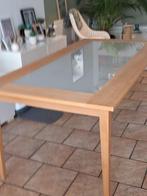 Table salle à manger, Maison & Meubles, Tables | Tables à manger, Comme neuf, Chêne, Rectangulaire, 50 à 100 cm