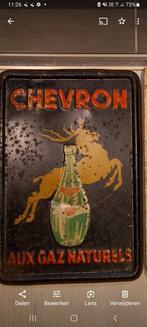 Chevron, Verzamelen, Merken en Reclamevoorwerpen, Ophalen of Verzenden, Zo goed als nieuw