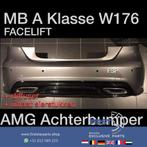 W176 Facelift AMG Achterbumper PDC MB A klasse + uitlaat L/R