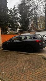 Opel astra j tourer 1.4 turbo, Auto's, Opel, Euro 5, Zwart, Handgeschakeld, Grijs