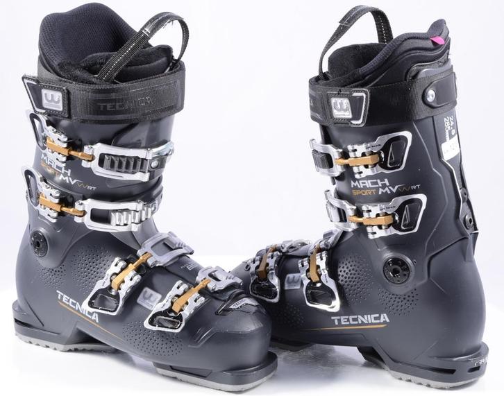 38 38,5 39 EU dames skischoenen TECNICA MACH, Sport en Fitness, Skiën en Langlaufen, Gebruikt, Schoenen, Ski, Overige merken, Carve