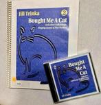 Jill Trinka - Bought me a cat - VOLUME 2 - Boek + CD nieuw, Ophalen of Verzenden