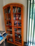 Meuble vitrine, Huis en Inrichting, Kasten | Vitrinekasten, Ophalen, Met plank(en), Gebruikt, 100 tot 150 cm