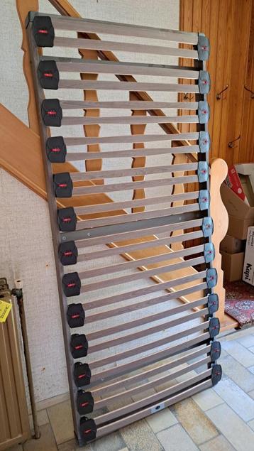 Kwaliteitslattenbodem Latoplus 90x200 cm (prima staat) beschikbaar voor biedingen