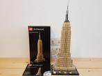Lego Architecture 21046 Empire State Building, Ophalen of Verzenden, Zo goed als nieuw, Complete set, Lego