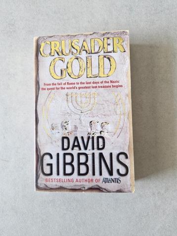 Crusader gold - David Gibbins beschikbaar voor biedingen