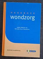 Te koop  “handboek – wondzorg”, Livres, Comme neuf, Autres matières, Enlèvement