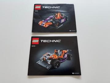 LEGO Technic 42048 - Racewagen ( gebruikt ) beschikbaar voor biedingen