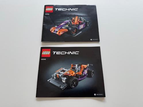 LEGO Technic 42048 - Racewagen ( gebruikt ), Kinderen en Baby's, Speelgoed | Duplo en Lego, Gebruikt, Lego, Complete set, Ophalen
