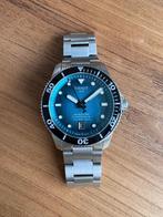 Tissot Seastar 1000 Powermatic 80, Handtassen en Accessoires, Horloges | Heren, Overige merken, Staal, Staal, Polshorloge