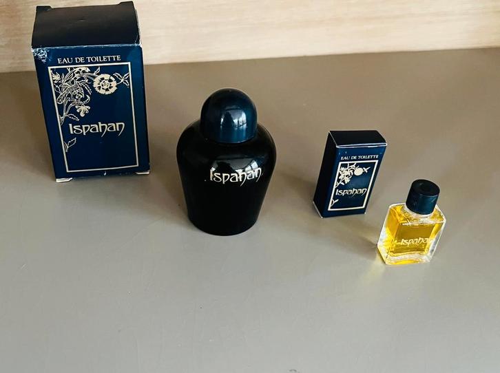 Yves Rocher Ispahan 2 pièces édition limitée hiver mini EDT, Collections, Parfums, Neuf, Miniature, Plein, Enlèvement ou Envoi