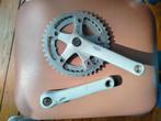 Miche crankstel van 155 mm, Fietsen en Brommers, Fietsonderdelen, Miche, Racefiets, Zo goed als nieuw, Ophalen