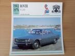 (Range) Rover - Edito Service kaarten auto periode 1963-1991, Verzamelen, Ophalen of Verzenden, Zo goed als nieuw, Auto's