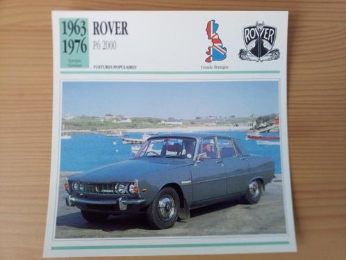 (Range) Rover - Edito Service kaarten auto periode 1963-1991, Verzamelen, Automerken, Motoren en Formule 1, Zo goed als nieuw