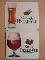 Sous-bocks Belle-Vue, divers, (167), Collections, Marques de bière, Comme neuf, Enlèvement ou Envoi