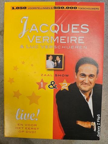 Jacques Vermeire & Luc Verschueren beschikbaar voor biedingen