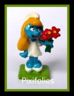 Pixi Maxi Mini – La Schtroumpfette fleurs (Ref. 2152), Verzamelen, Smurfen, Ophalen, Zo goed als nieuw, Smurfin