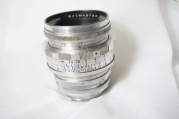 Meyer Optik Primoplan RED V 1.9/58 14 BLADEN Exacta mount beschikbaar voor biedingen