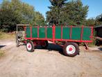 Remorque plateau char pour festivités, Enlèvement, Utilisé